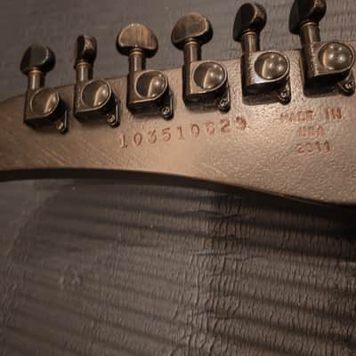 Gibson Limited Edition Vampire Blood Moon Explorer 2011 - EMG JH "HET" Set James Hetfield Metallica - Ebony/Red image 4