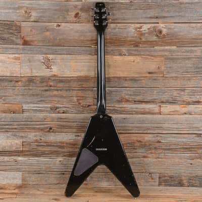 Hamer Vector Black and White Custom Finish 1980s image 5
