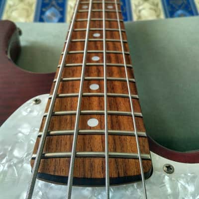 Ibanez ATK-600 MIJ 1995 Wine Red image 4