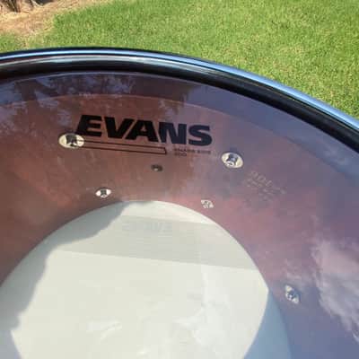 Dee Jay 13x7 Jarrah Stave Snare Drum image 12