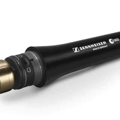 Sennheiser e 965 Large Diaphragm Condenser Handheld Microphone  2-Day Delivery image 3