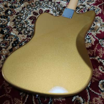 *NEW IN BOX* 2025 Fender Japan - Limited Edition - ISHIBASHI FSR Jazzmaster Traditional 60s Mystic Aztec Gold MH Matching Headstock - MIJ JD25 image 12