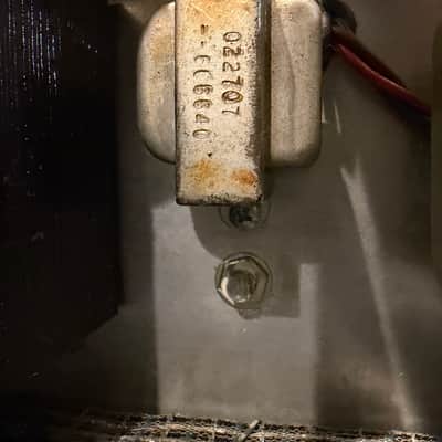 Fender Vibrolux Reverb Amp - 1968 - Drip Edge / Black Line image 10