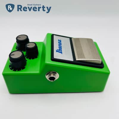 Ibanez TS9 Tube Screamer Overdrive Guitar Effect Pedal Used image 9