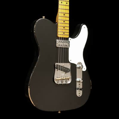Fender Custom Shop Telecaster Caballo Tono Black image 1