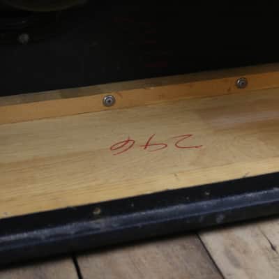Fender Dripedge Bandmaster 2x12 1968 - Black Tolex imagen 12