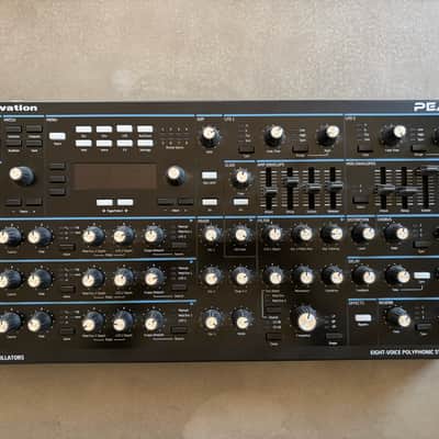 Novation Peak 8-Voice Desktop Synthesizer 2017 - Present - Black