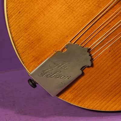 1906 Gibson A-3 Carved-Top Archtop Mandolin (VIDEO! Work Done, Ready to Go, w/HSC) image 8