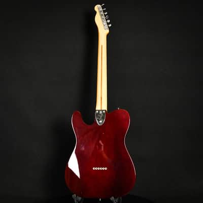 Fender American Vintage II 1977 Telecaster Custom Maple Fingerboard Wine (VS221451) image 4