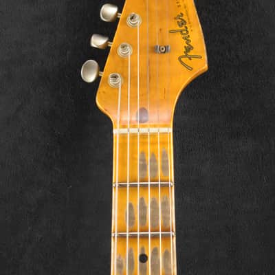 Mint Fender Limited Edition '58 Stratocaster Heavy Relic - Super Faded Aged Taos Turquoise image 6