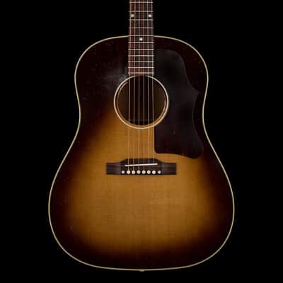 Gibson Custom Shop 1955 J-45 Murphy Lab Light Aged - Vintage Sunburst #56032 image 3