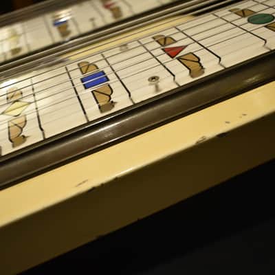 National Grand Console Double Neck Lap Steel 1950's image 8
