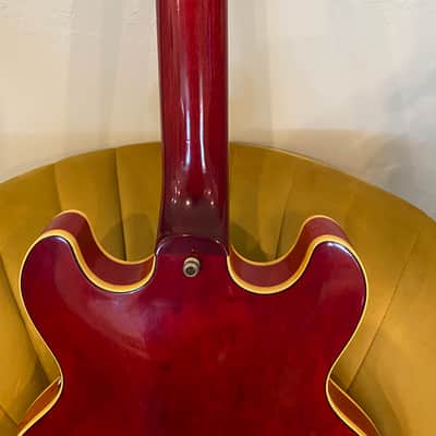 Ibanez AS50-CH Artist 1981 - Cherry image 4