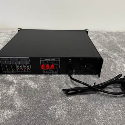 OMNITRONIC MP-650P 650W PA Mixing Amplifier - High Power Output - Excellent image 5