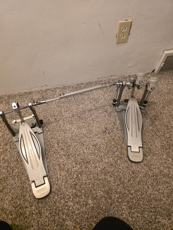 Tama HP910LWN Speed Cobra 900 Double Bass Drum Pedal 2010s - Silver/Chrome image 1