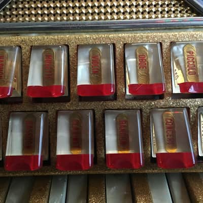 Baldoni Vintage Accordion circa 1970's image 4