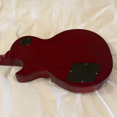 2016 Gibson Les Paul Studio - Wine Red - Made in USA - Free Pro Setup image 11