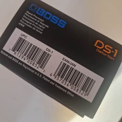 Boss DS-1 Distortion (Silver Label) 1994 - Present - Orange image 3