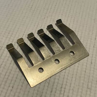 1990's Japan Ibanez RG Series Original Edge Factory Tremolo Tension Plate image 2