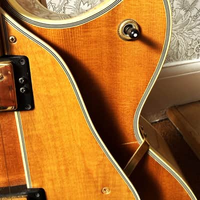 Heritage 'Super KB' - Kenny Burrell - Signature,  2003,  No 6/50, Antique Blond, Hand Signed by Kenny Burrell, Exc + Condition, HSC, Free World Wide Shipping ! image 9