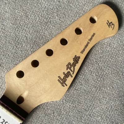 Mini Harley Benton Guitar Strat Style Maple Neck, 21 Frets image 5