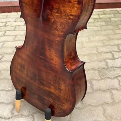 SONG Stradivari Model Cello,Solid Wood Cello 4/4 Free with hard case Bow string, Good sound image 7