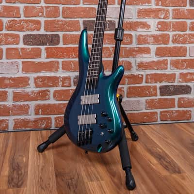 Ibanez SRMS720-BCM Bass Workshop Multi-Scale Soundgear Blue Chameleon 2024 w/Gigbag image 5