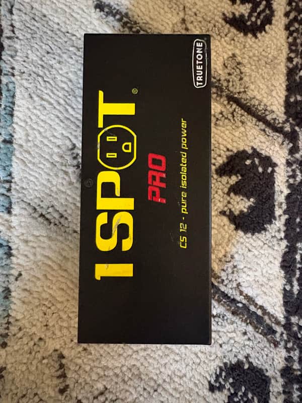 Truetone 1 SPOT Pro CS12 Power Supply 2010s - Black image 1