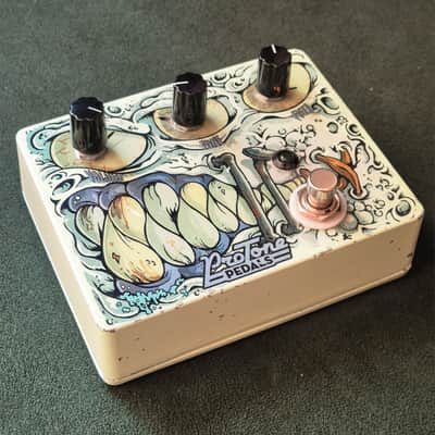 Pro Tone Pedals Monster Fuzz 2010s - Graphic image 2