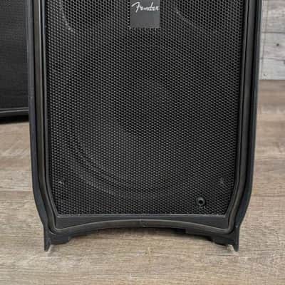 Fender Passport Venue Portable Powered PA System w/Quicklok Stand (pair) image 6