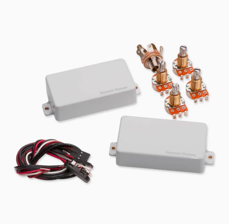 Seymour Duncan LW-CH2s LiveWire II Classic Humbucker Set 2010s - White Bild 1