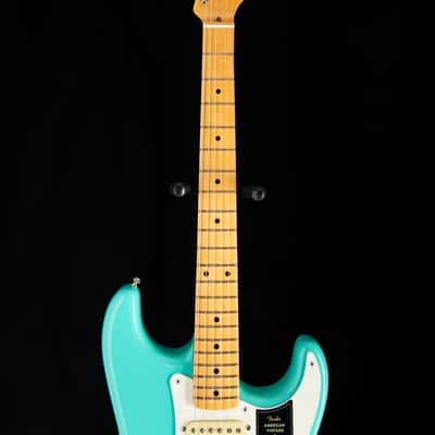 Fender American Vintage II '57 Stratocaster Sea Foam Green image 10
