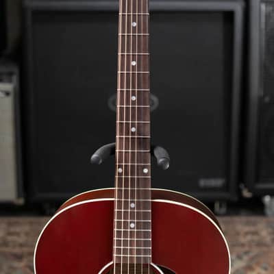 Gibson J-45 Special Dreadnought Acoustic/Electric Guitar - Satin Wine Red with Gig Bag image 5
