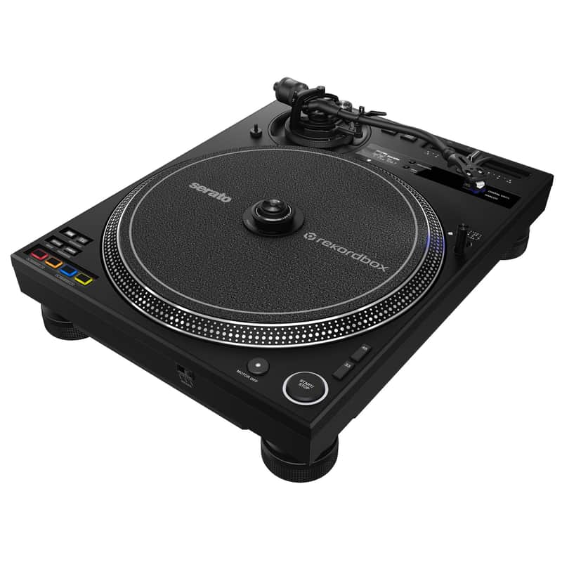 Pioneer DJ PLX-CRSS12 Digital-Analog Direct-Drive Hybrid Turntable image 1