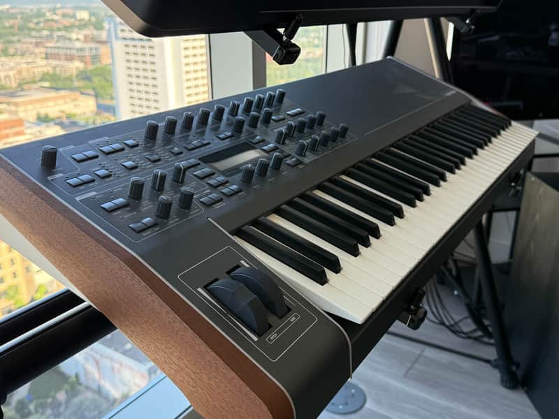 Access Virus TI2 61-Key Digital Synthesizer 2009 - 2023 - Black image 1