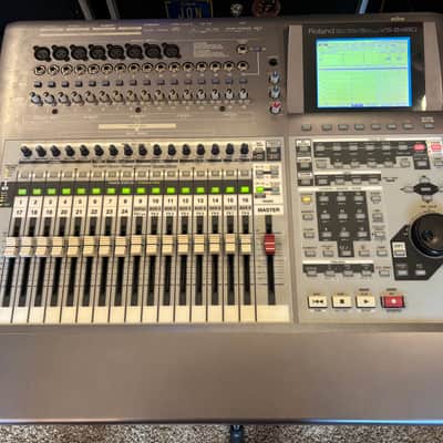 Roland VS-2480DVD 12oGB SSD, 2x VS8F-2 effects cards - VS 2480 DVD CD image 1