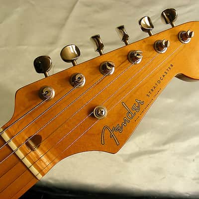 1992 Fender Japan 1954 RI Stratocaster Hardtail image 4