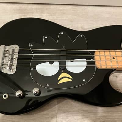 Squier Badtz-Maru Bronco Bass 2006 - 2009 - Black image 4