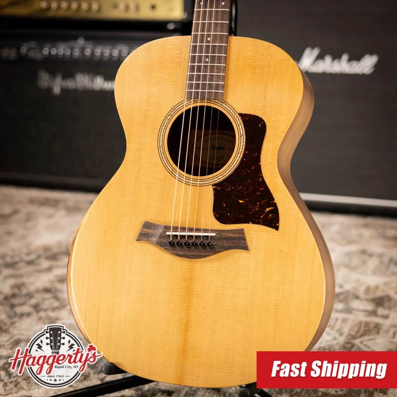 Taylor Academy 12e Grand Concert Acoustic/Electric Guitar with Gig Bag image 1
