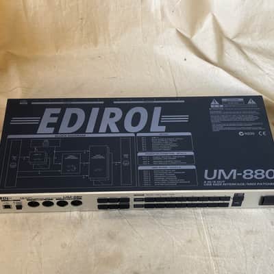 EDIROL UM-880 roland 8 IN/8 OUT USB MIDI Interface/MIDI Patcher image 7