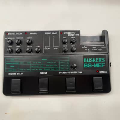 Buskers BS-MEF Chorus Delay Overdrive Distortion Rare Guitar Multi Effects Pedal image 1