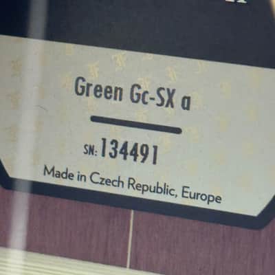 Furch GREEN Gc SX a BACKSTAGE LIMITED PURPLE HEART Lr Baggs Athem image 11