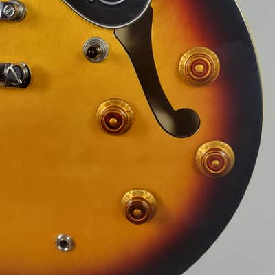 2011 Epiphone Dot VS - Vintage Sunburst image 14