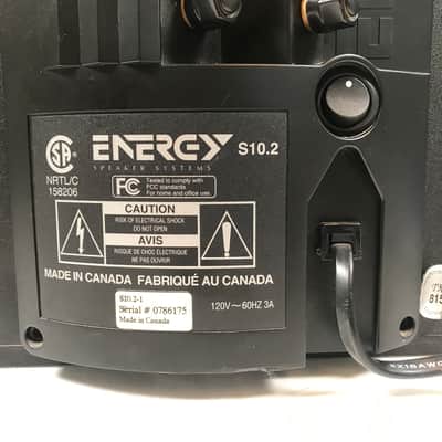 Energy S10.2 Powered Subwoofer image 6