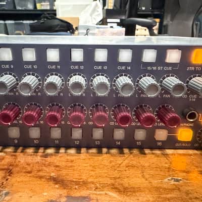 AMS Neve 8816 16-Channel Summing Mixer image 3