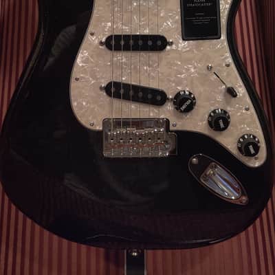 Unplayed Fender 70th Anniversary Player Stratocaster 2023 - Present - Nebula Noir image 5