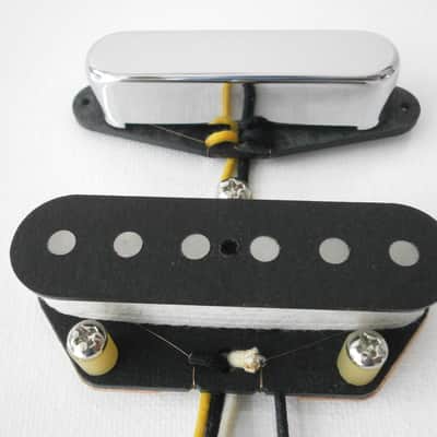 HOT Telecaster A4 Pickups SET Vintage Tele Guitar Classic Nocaster Broadcaster Bridge & Neck Q image 4