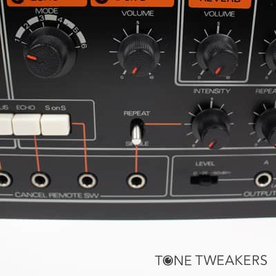 Roland SRE-555 Chorus Space Echo re501 rack *Pro-REBUILT!* VINTAGE SYNTH DEALER image 5