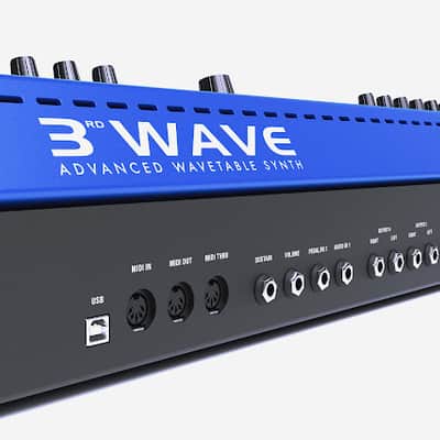 Groove Synthesis 3rd Wave 61-key Advanced Wavetable Synthesizer • DEALER • Double Warranty image 6