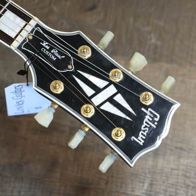 2016 Gibson Les Paul Custom Lite Electric Guitar Black Ebony + OHSC image 12